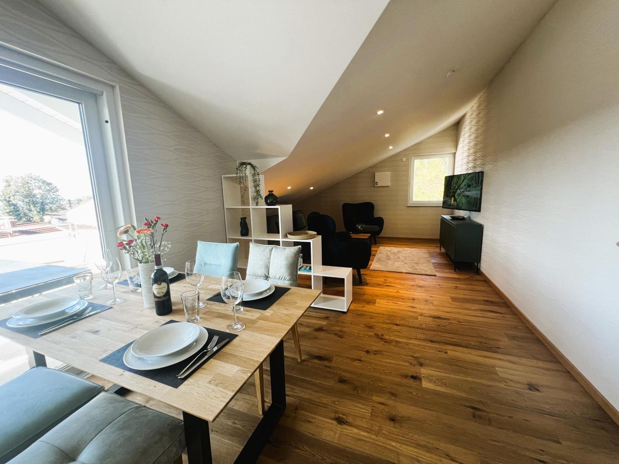 Ferienhaus Donauzeit Sigmaringen Eksteriør bilde