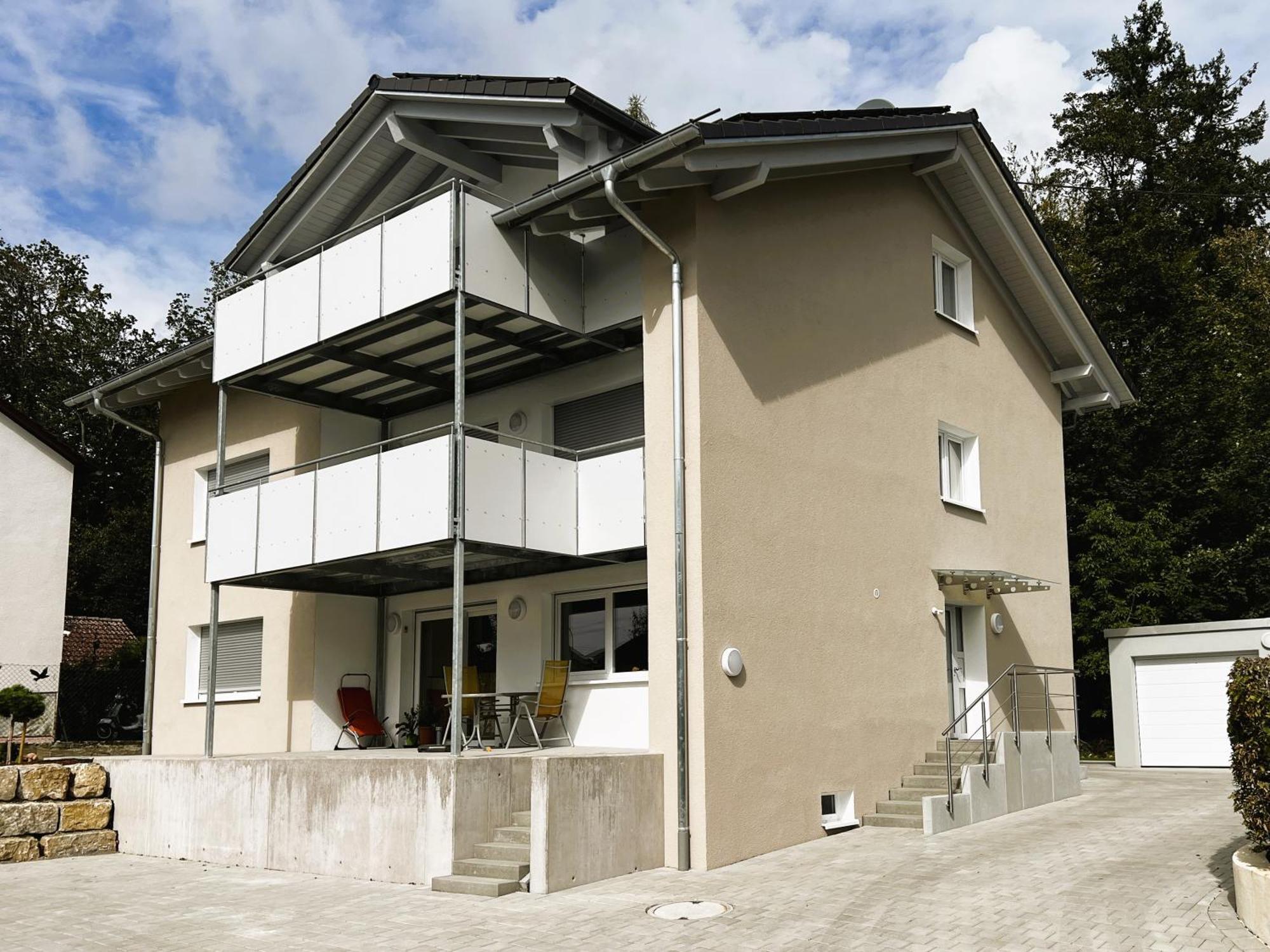 Ferienhaus Donauzeit Sigmaringen Eksteriør bilde